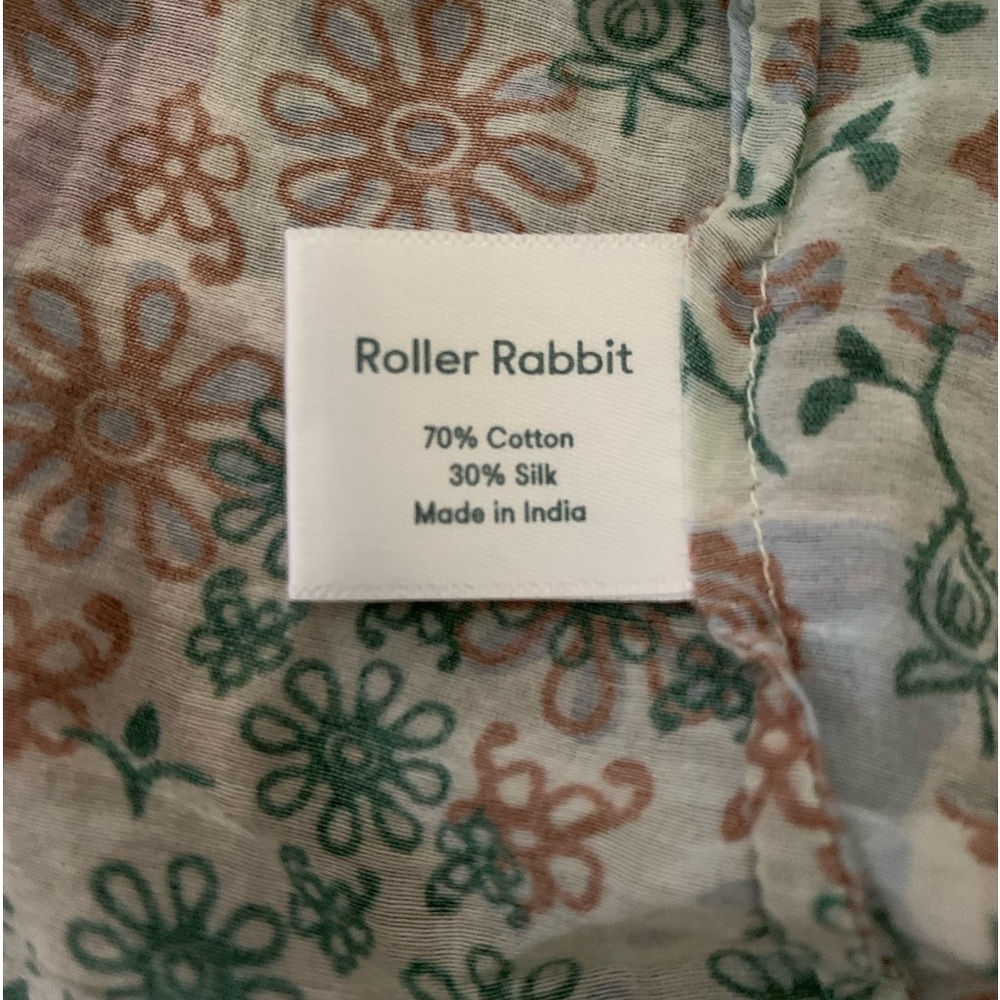 Roller Rabbit Patchwork Print Blouse - image 4